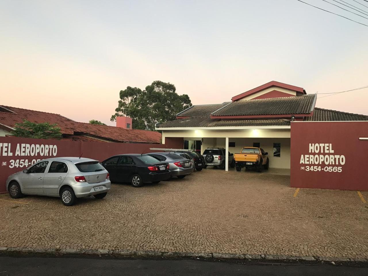 Hotel Aeroporto Marilia Bagian luar foto